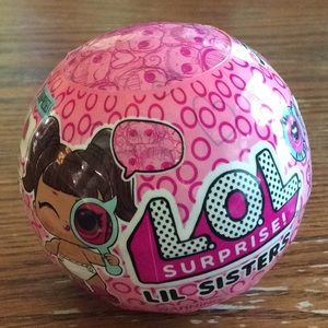 Girls Lol Surprise Lil Sisters Eye Spy